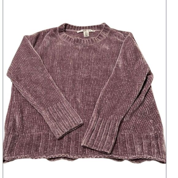 Max Studio super soft size large lavender long sleeve sweater EUC - Picture 1 of 7